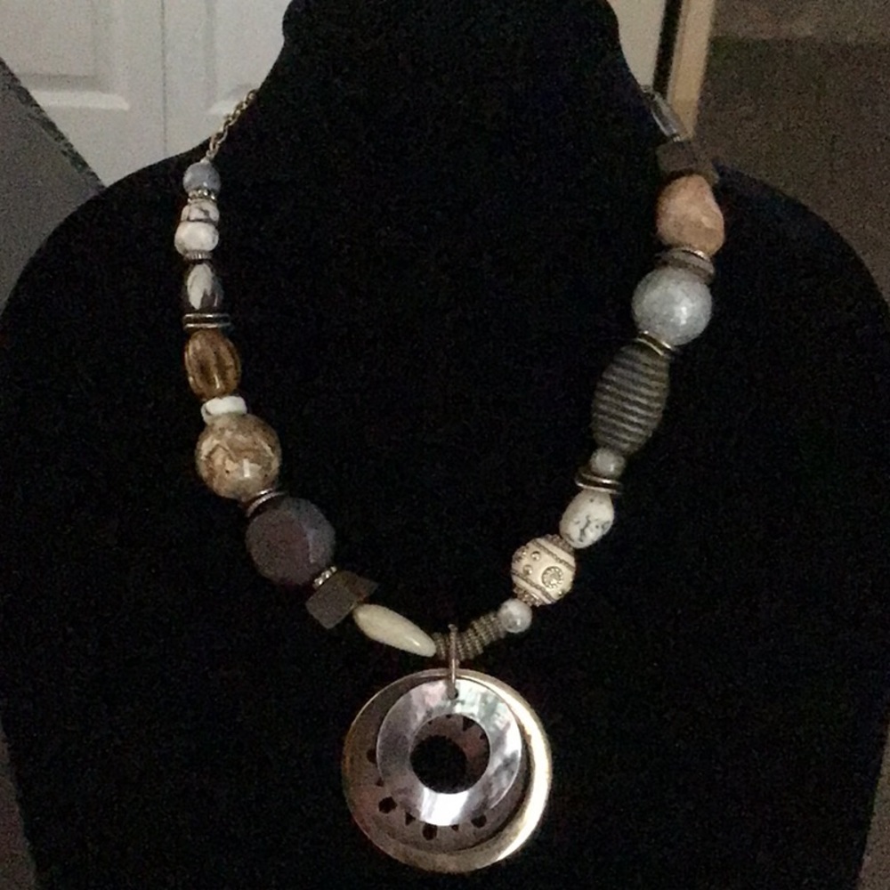 Stone and Metal Jewelry